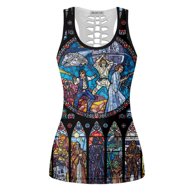 Star Wars Stained Glass - Tank Top Hollow