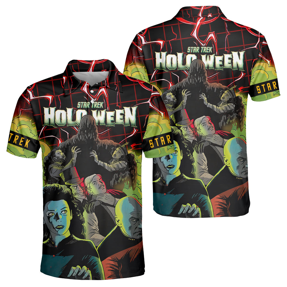 Halloween Costumes Star Trek Holoween Series Starring Next Generation Crew Announced - Polo Shirt
