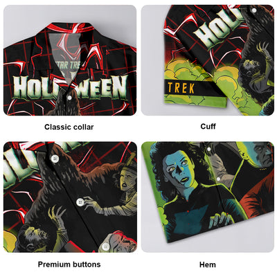 Halloween Costumes Star Trek Holoween Series Starring Next Generation Crew Announced - Hawaiian Shirt
