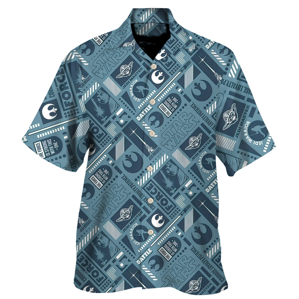 Star Wars Rebel Gear Blue - Hawaiian Shirt