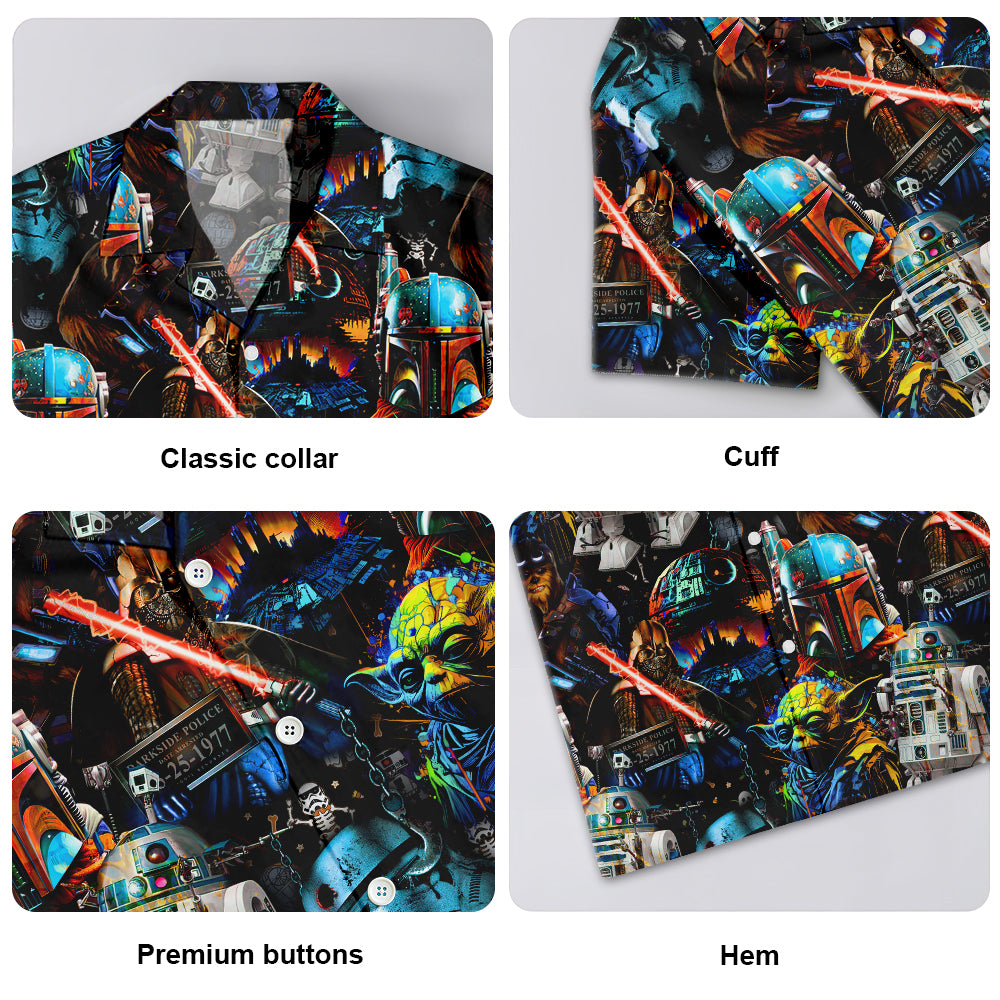 Halloween Star Wars The Best Holiday - Hawaiian Shirt