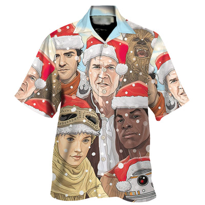 Christmas Star Wars The Force Awakens Christmas - Hawaiian Shirt