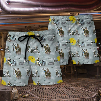 Star Wars Do. Or Do Not. There Is No Try - Beach Short