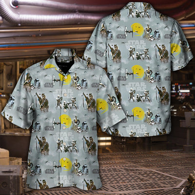 Star Wars Do. Or Do Not. There Is No Try - Hawaiian Shirt