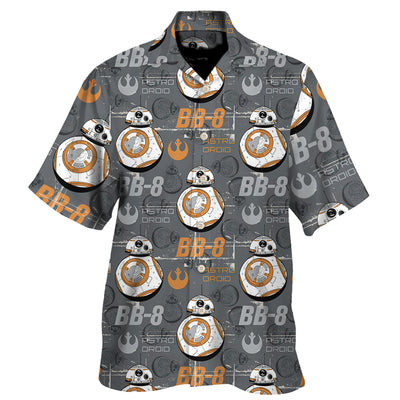 Star Wars By The Bolt VII BB8 - Hawaiian Shirt