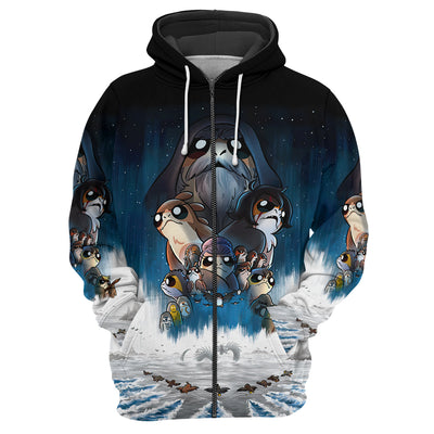 Star Wars We Must Say Our Goodbye To Our Porgs Friends - Hoodie