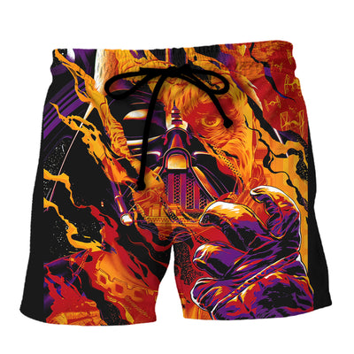 Star Wars Darth Vader You're Stuck With Me - Beach Short