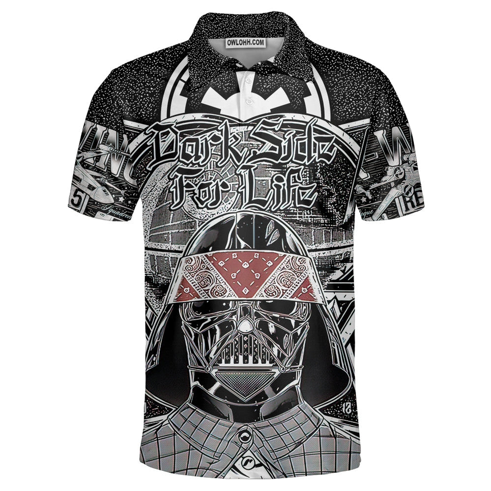 Star Wars Darth Vader Strikes Back - Polo Shirt