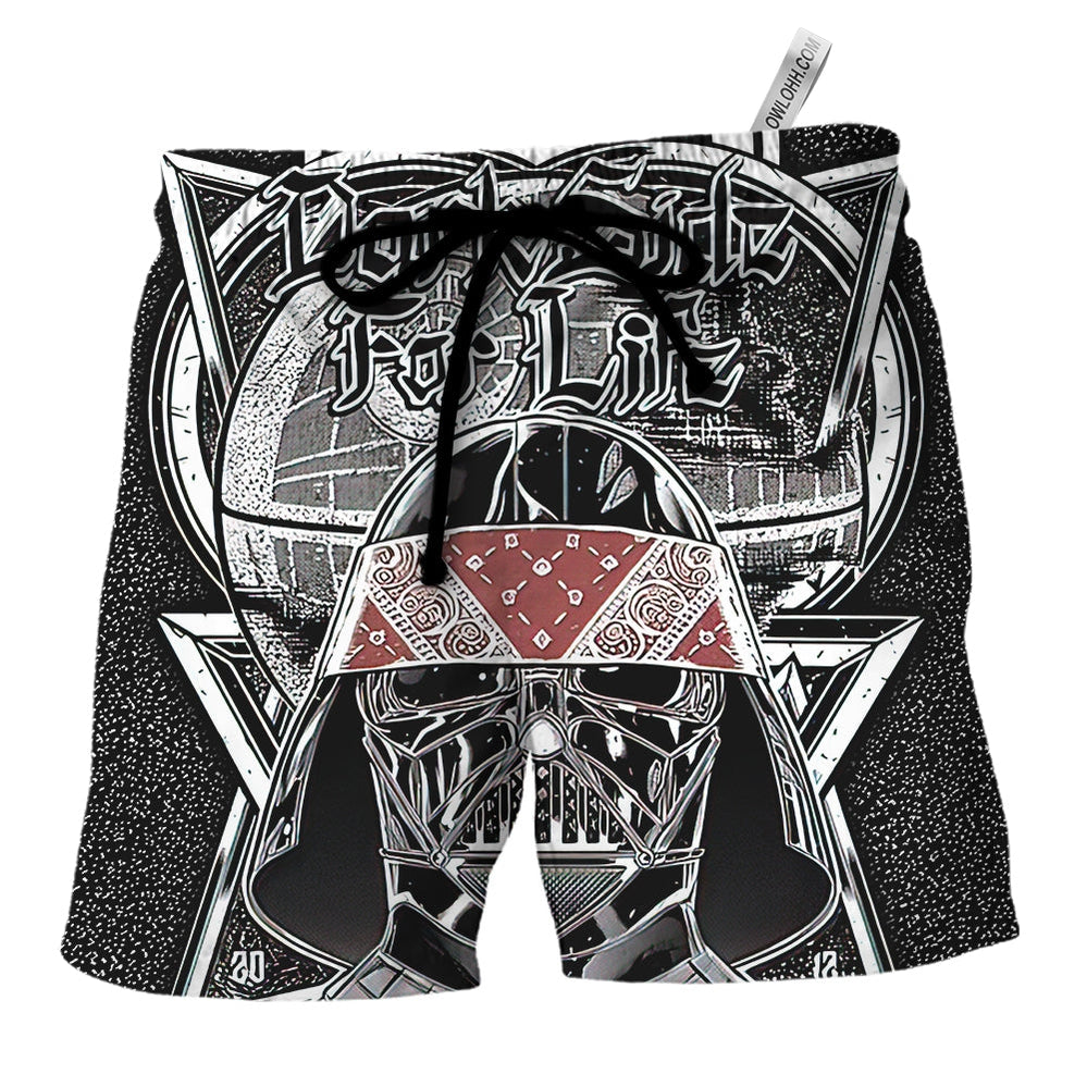 Star Wars Darth Vader Strikes Back - Beach Short