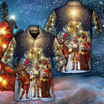 Christmas Star Wars Sing Christmas Songs - Hawaiian Shirt