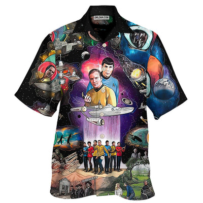 Star Trek Inspired Galaxy - Hawaiian Shirt