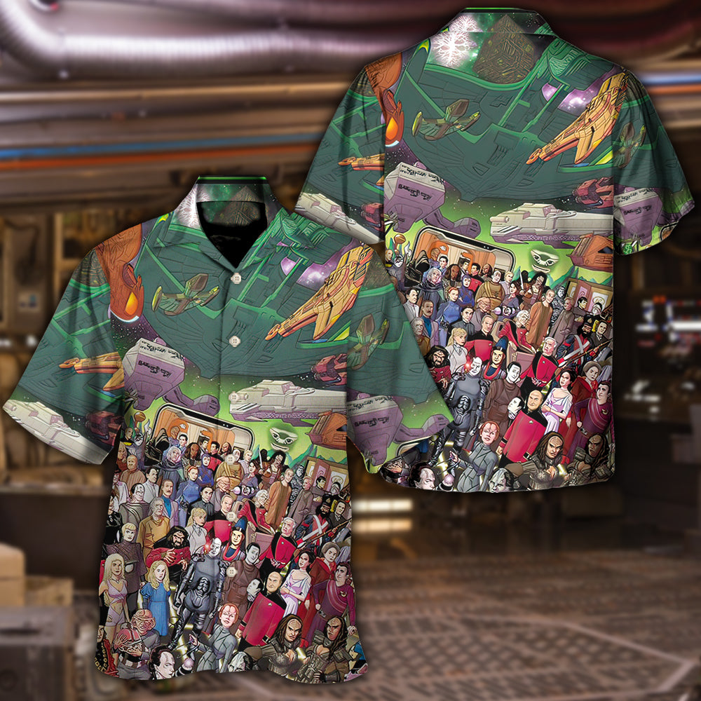 Star Trek 30th Anniversary Of Star Trek The Next Generation - Hawaiian Shirt