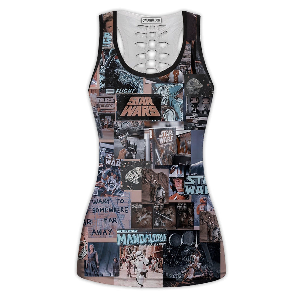 Star Wars Comic Fan Collection Style - Tank Top Hollow