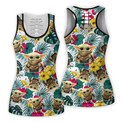 Star Wars Baby Yoda - Tank Top Hollow