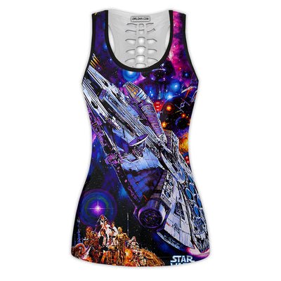 Star Wars Darth Vader Millennium Falcon - Tank Top Hollow