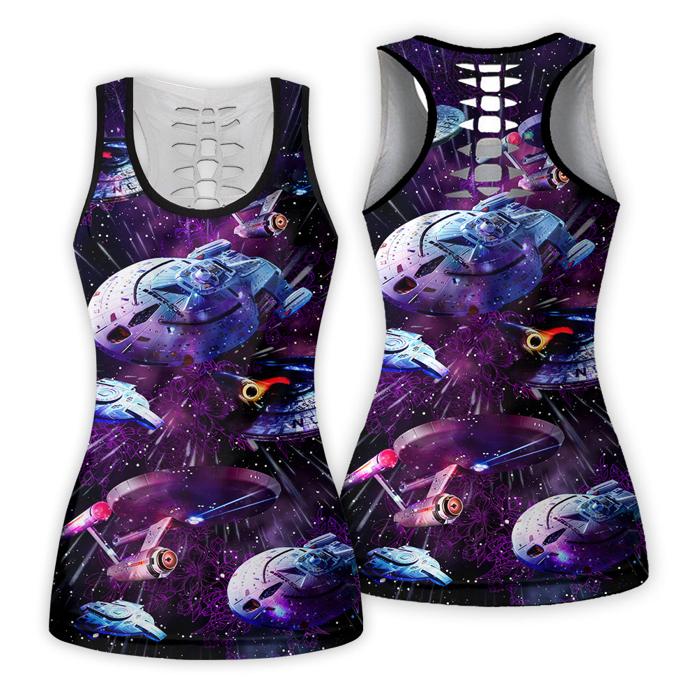 ST Starships ST - Tank Top Hollow