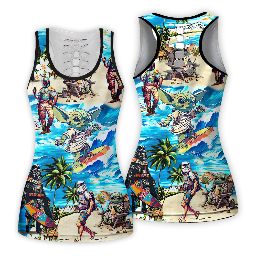 Special Star Wars Surfing - Tank Top Hollow