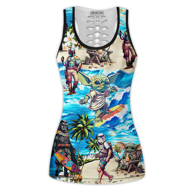 Special Star Wars Surfing - Tank Top Hollow