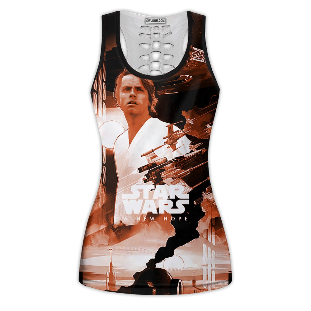 Star Wars A New Hope - Tank Top Hollow