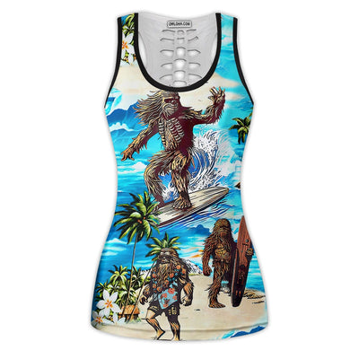 Star Wars Chewbacca Surfing - Tank Top Hollow