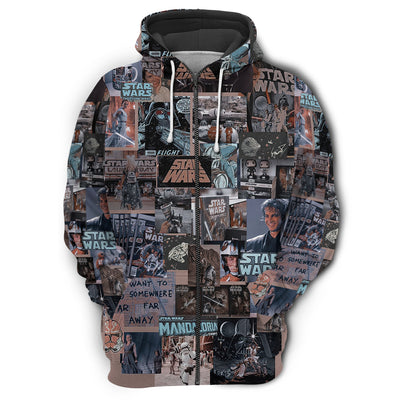 Star Wars Comic Fan Collection Style - Hoodie