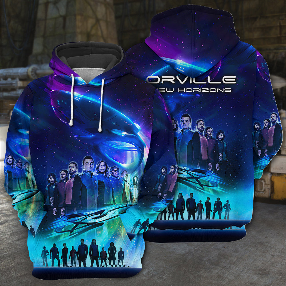 The Orville New Horizons ST - Hoodie