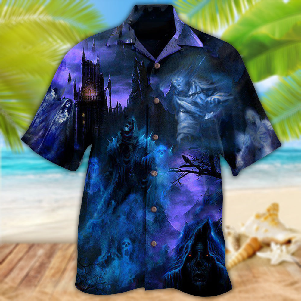 Halloween It's Skoopy Season - Hawaiian Shirt - Owls Matrix LTD