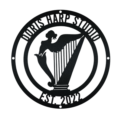 Harp Studio So Lovely - Led Light Metal - Owls Matrix LTD