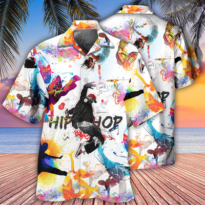 Hiphop One Love One Life Mix Color - Hawaiian Shirt - Owls Matrix LTD