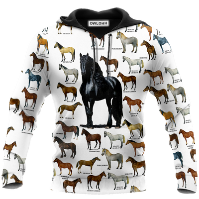 Unisex Hoodie / S Horse Just One More Horse I Promise - Hoodie - Owls Matrix LTD