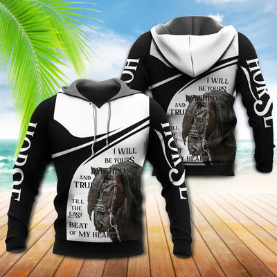 Horse I Will Be Yours - Hoodie - Owls Matrix LTD