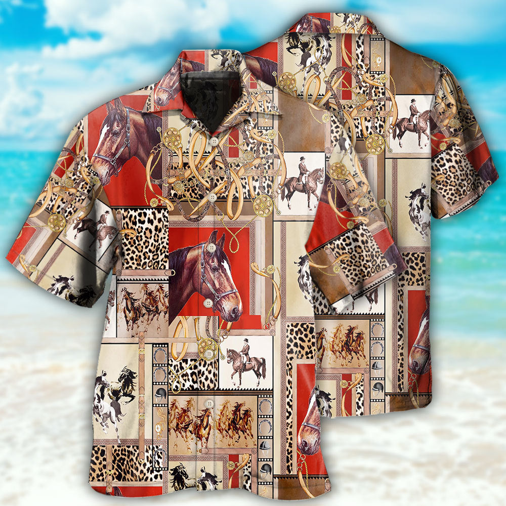 Horse Show So Cool - Hawaiian shirt - Owls Matrix LTD