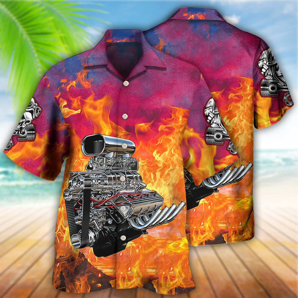 Hot Rod It Is Amazing - Hawaiian Shirt - Owls Matrix LTD
