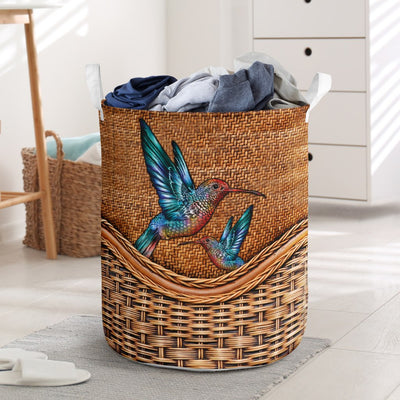 Hummingbird Basic Style – Laundry Basket - Owls Matrix LTD