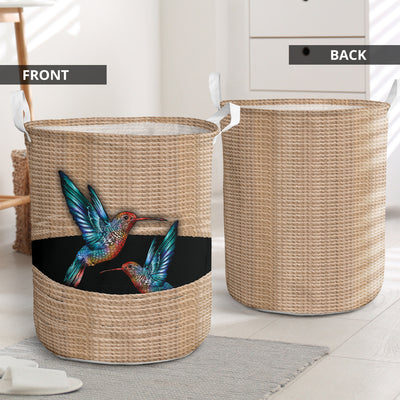 Hummingbird Rope Line - Laundry Basket - Owls Matrix LTD