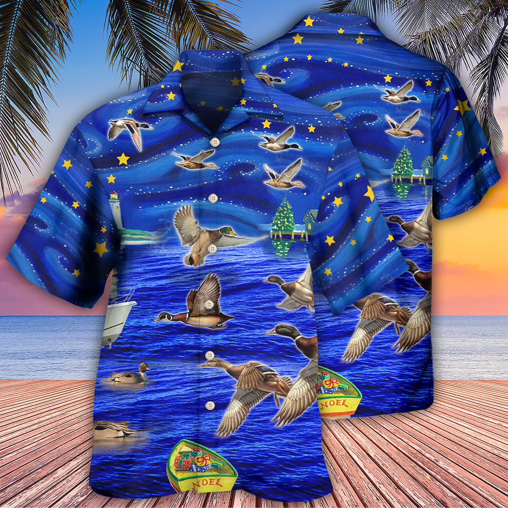 Hunting Duck Lover Amazing Christmas - Hawaiian Shirt - Owls Matrix LTD