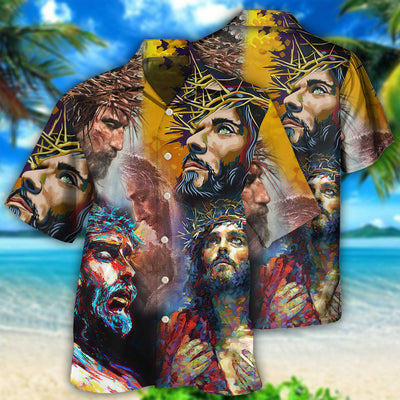Jesus Is My Savior Not My Religion With Classic Style - Hawaiian Shirt - Owls Matrix LTD