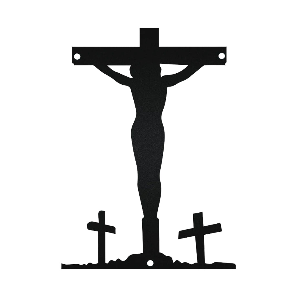 Jesus Catholic Cross - Led Light Metal - Owls Matrix LTD