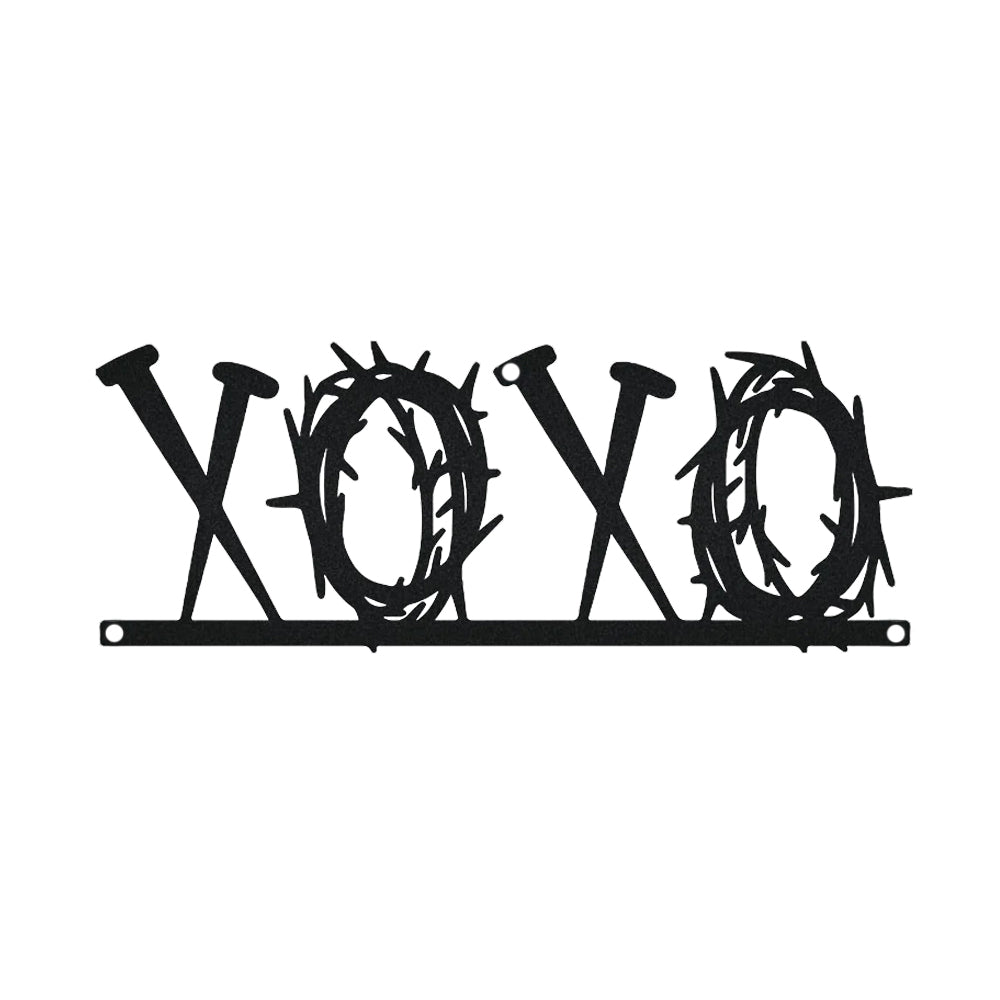 Jesus Save My Soul XOXO - Led Light Metal - Owls Matrix LTD