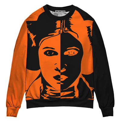 Halloween Costumes Star Wars Leia Organa Two-Faced - Sweater