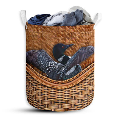 Loon Rattan Teaxture Style - Laundry Basket - Owls Matrix LTD