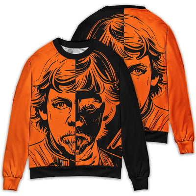 Halloween Costumes Star Wars Luke Skywalker Two-Faced - Sweater