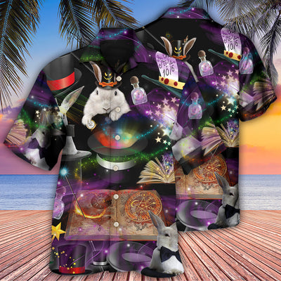Magician Born To Be Magician And Cute - Hawaiian Shirt - Owls Matrix LTD