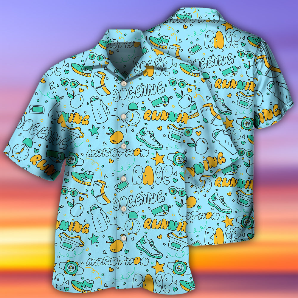 Marathon Lovely Style - Hawaiian Shirt - Owls Matrix LTD