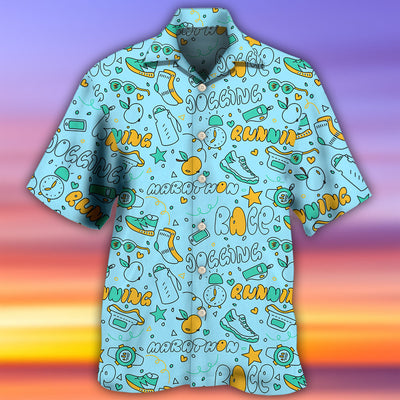 Marathon Lovely Style - Hawaiian Shirt - Owls Matrix LTD