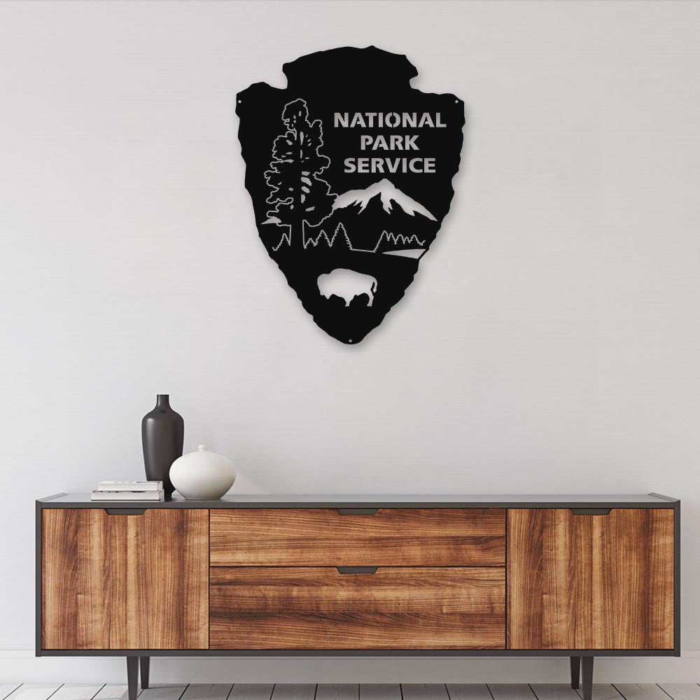 National Park - Led Light Metal - Owls Matrix LTD