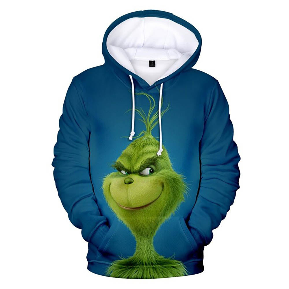 Movie The Grinch Printed 3D Sweatshirts 3D Hoodie - Hoodie - OwlsMatrix