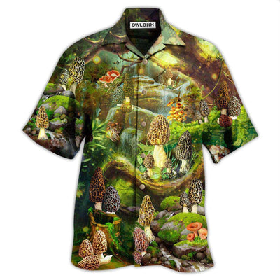 Hawaiian Shirt / Adults / S Mushroom You Can Trust Me I Have Good More ls Mushroom - Hawaiian Shirt - Owls Matrix LTD