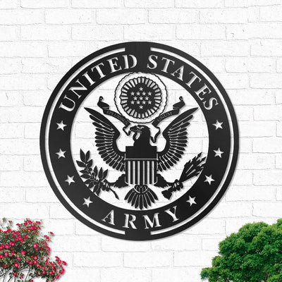US Army United States Army - Led Light Metal - Owls Matrix LTD