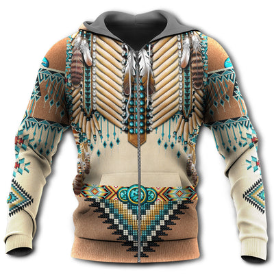 Zip Hoodie / S Native American Culture Beautiful - Hoodie - Owls Matrix LTD